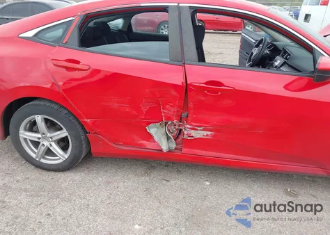 2020 Honda Civic Lx из США, поврежденный, VIN 2HGFC2F69LH537301